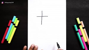 Easy Flag Drawing for beginners | AP Drawing | Facebook