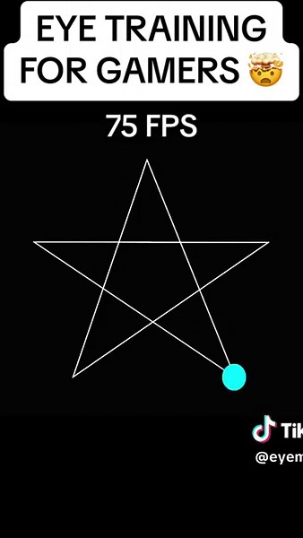 Get better Aim with this 75 FPS Eye Training Before Playing. Professional Players on FPS Games such as PUBG, Apex Legends or Fortnite do this and their Aim in Games is Greatly Improved. Try Watching these Videos before Playing any Video-Games for Several Days and See your Aim Improve. Stay Consistent and Boost Your Gameplay Reflexes with our Vision Training. • • #game #gaming #videogames #eye #training #aim #eyetraining #fps #balls #reflexes #skills