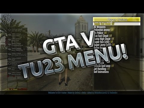 Xbox 360 GTA 5 1.26 Online Mod Menu + Download (UPDATED LINK)