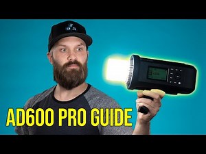 GODOX AD600 PRO FLASH GUIDE How to use the Flashpoint Xplor 600 Pro