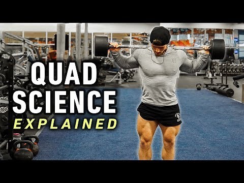 The Most Scientific Way to Train QUADS | Quad Training Science Explained
