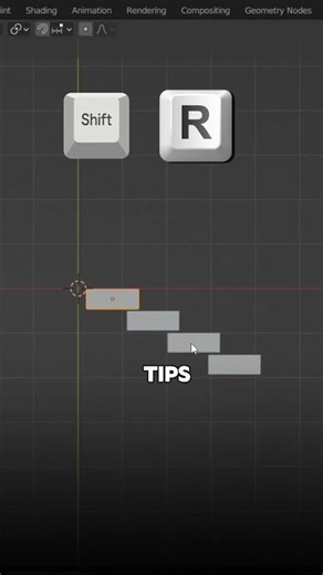 How to duplicate object in blender easy way ,