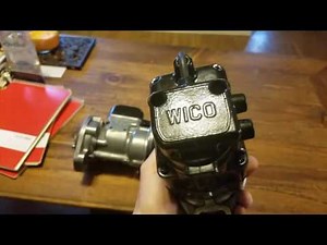 Wico C and IH J4 Magneto