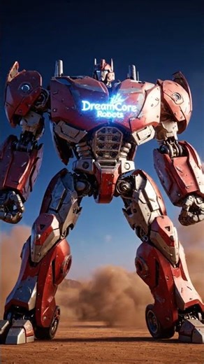 DREAMCORE ROBOTS | Car Transforms into Battle Robot 8 #DreamCoreRobots #Pixar3D #TransformingCars