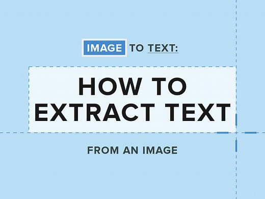 How to Extract Text from an Image? | TechSmith
