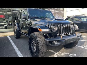 Xtreme Recon 2023 Jeep Wrangler Rubicon 392 with Sunrider