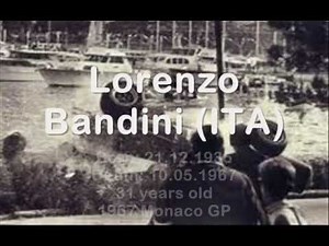 Formula 1 Fatal Crashes