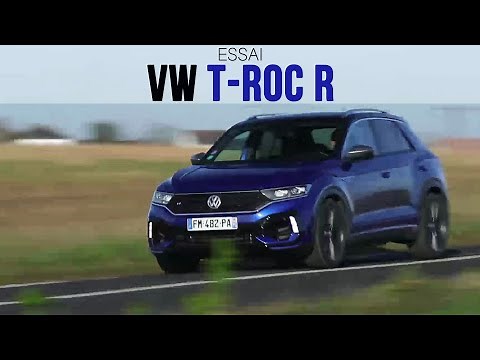 Essai Volkswagen T-Roc R 2020