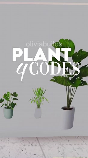 plant codes!! 🌱 #roblox #bloxburg #fyp #foryou #design #buildingtip #bloxburgtips #buildhack #bloxburgbuild #bloxburghack #bloxburgcode #decals #bloxburgdecals #robloxcodes