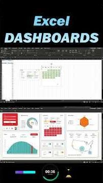 How to Create Interactive Calendar in Excel for Dashboard Template Step by Step