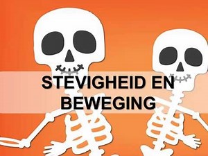 Het skelet van de mens