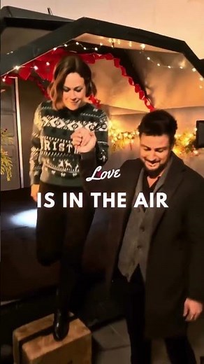 Ready for Tyler Hynes and Erin Krakow on Hallmark tonight?