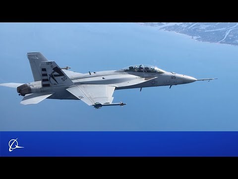F/A-18 Block III Super Hornet Tour