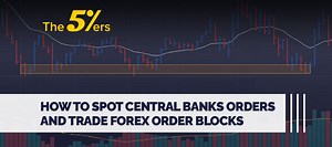 How to Spot Central Banks Orders and Trade Forex Order Blocks