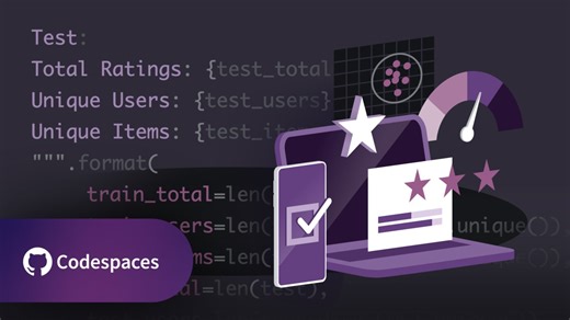 Recommendation Systems: A Practical Hands-On Introduction Online Class | LinkedIn Learning, formerly Lynda.com