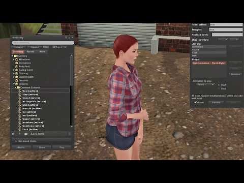 How to start in Second life - Create your avatar - Tutorial