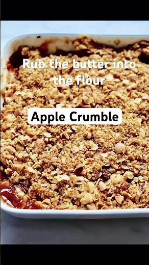 How to Make Apple Crumble - Easy and Delicious!