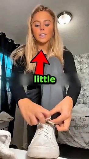 Fastest Way To Tie Shoelaces 😱