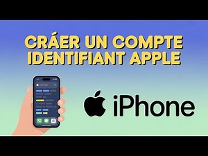 Comment Créer un Comple Apple Avec Identifiant sur Iphone / Ipad ( Guide Complet )