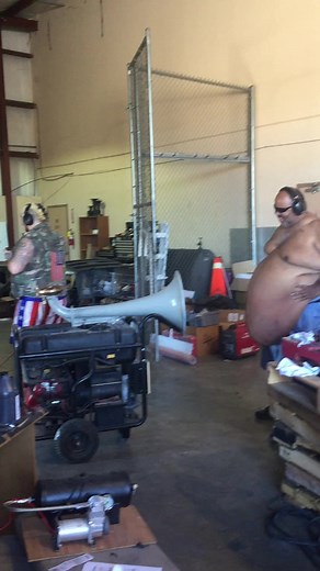 Throwback Thursday: Loud Ship Horns with Mike Busey and Matt from HornBlasters