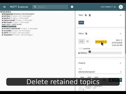 Tutorial - MQTT Explorer