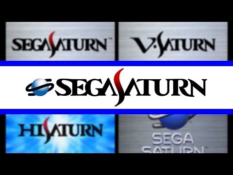 セガサターンの起動画面比較(SEGA SATURN,V-Saturn,Hi-Saturn,米国,欧州,韓国)