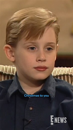 It's been 33 years since "Home Alone 2: Lost in New York" premiered, and in honor of the anniversary, we're throwing it back with this interview of Macaulay Culkin from 1992. #Holiday | E! News