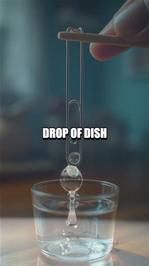 Paperclip on Water: The Surface Tension Challenge