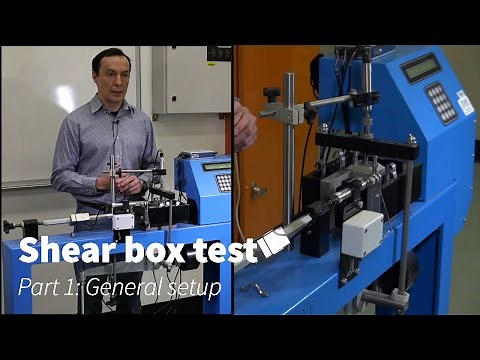 Shear Box Test | Sample Preparation and Testing Procedure