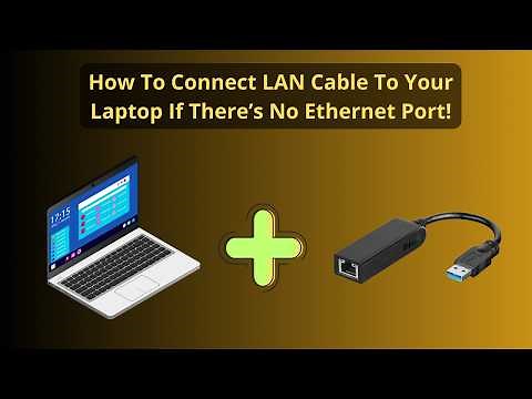 Add a LAN Port to Your Laptop! | USB to Ethernet Adapter Review