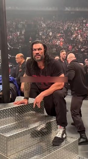 Roman Reigns Destroys All in His Path