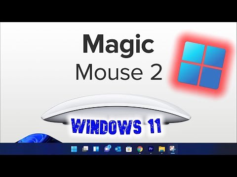 ⭐️HOW TO INSTALL Magic Mouse DRIVERS on Windows | INSTALL DRIVERS for Magic Mouse 2 on Windows