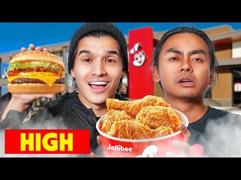 Eating The Entire Jollibee Menu HIGH