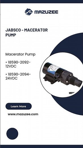 JABSCO Macerator Pump