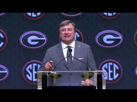 Kirby Smart Interview - Main Media Room - SEC Media Days 2025