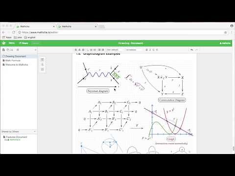 Mathcha.io - Math Editor - Overview