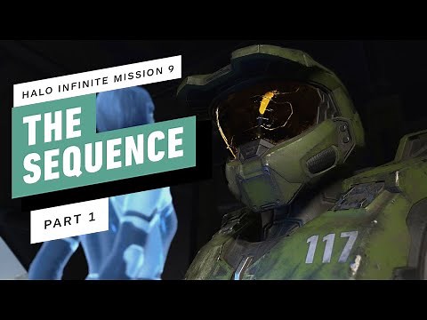 Halo Infinite Legendary Campaign Walkthrough - Mission 9: The Sequence Part 1 [4K/60FPS]