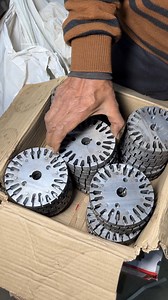 614K views · 1.2K reactions | This is how small sized ceiling fans are made (very innovative) | Yourbrownfoodie | Facebook