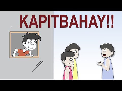 KAPITBAHAY | PINOY ANIMATION