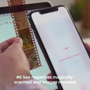 FilmBox Negatives Scanner by Photomyne - How-To