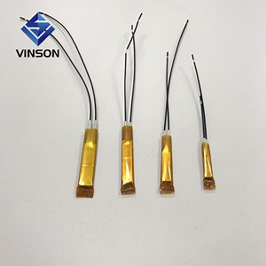 [Hot Item] Customized PTC Ceramic Heater for Hot Melt Glue Gun, PTC Heating Film, Refrigerator PTC Relay