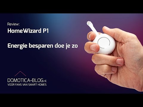 HomeWizard P1 meter - Energie besparen doe je zo