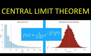 CENTRAL LIMIT THEOREM | STATISTICS In this video, we talked about the most important theorem in Statistics, the Central Limit Theorem. We performed simulation in RStudio to demonstrate that no matter what the shape of the the distribution of the populations, the sampling distribution of their sample means approaches the normal distribution as the sample size approaches infinity. #CentralLimitTheorem #MathSimulation #RStudioMathSimulation #AsistenAndGermanAcademy #AsistenAcademy #HectorGerman #Ro