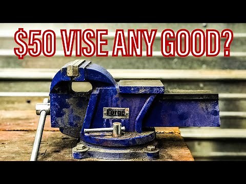 Harbor Freight 6” Bench Vise Review
