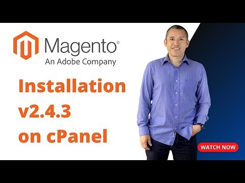 How to install Magento 2.4.3 with cPanel. The easy way.