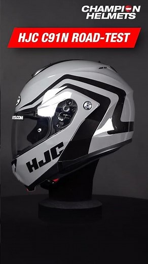 HJC C91N Road-Test Out Now! #hjchelmets #motorcycle #touringhelmet #bikelife #c91n