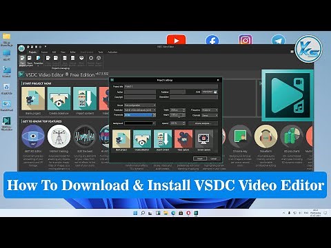 ✅ How To Download And Install VSDC Free Video Editor On Windows 11/10 /8/7