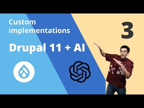 Using the AI Module in Custom Drupal 11 Code | Developer Tutorial