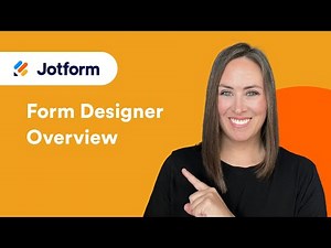 How to Use Jotform's Form Designer