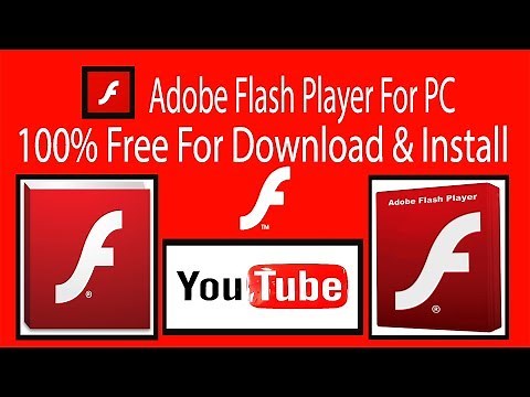 How To Download And Install Adobe Flash Player 2017.100% For free.